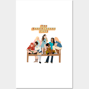 The Baby-Sitters Club Posters and Art